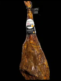 Jamón de Bellota 100 ibErico BRIDA NEGRA